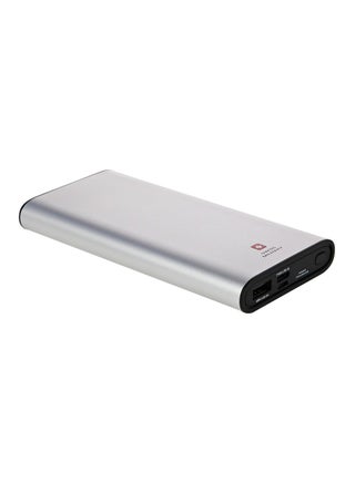 Chandoline PD Power Bank 10000MAH: High-Speed Charging, 20W Output, 50% Charge in 30 Minutes* - Type-C, Micro and USB Inputs. Compatible with Apple, Samsung & More -Silver - pzsku/Z0FE5A498B9D50780C8DCZ/45/_/1715150998/1a9ad0eb-7c01-4e42-a325-7d872b7f73db