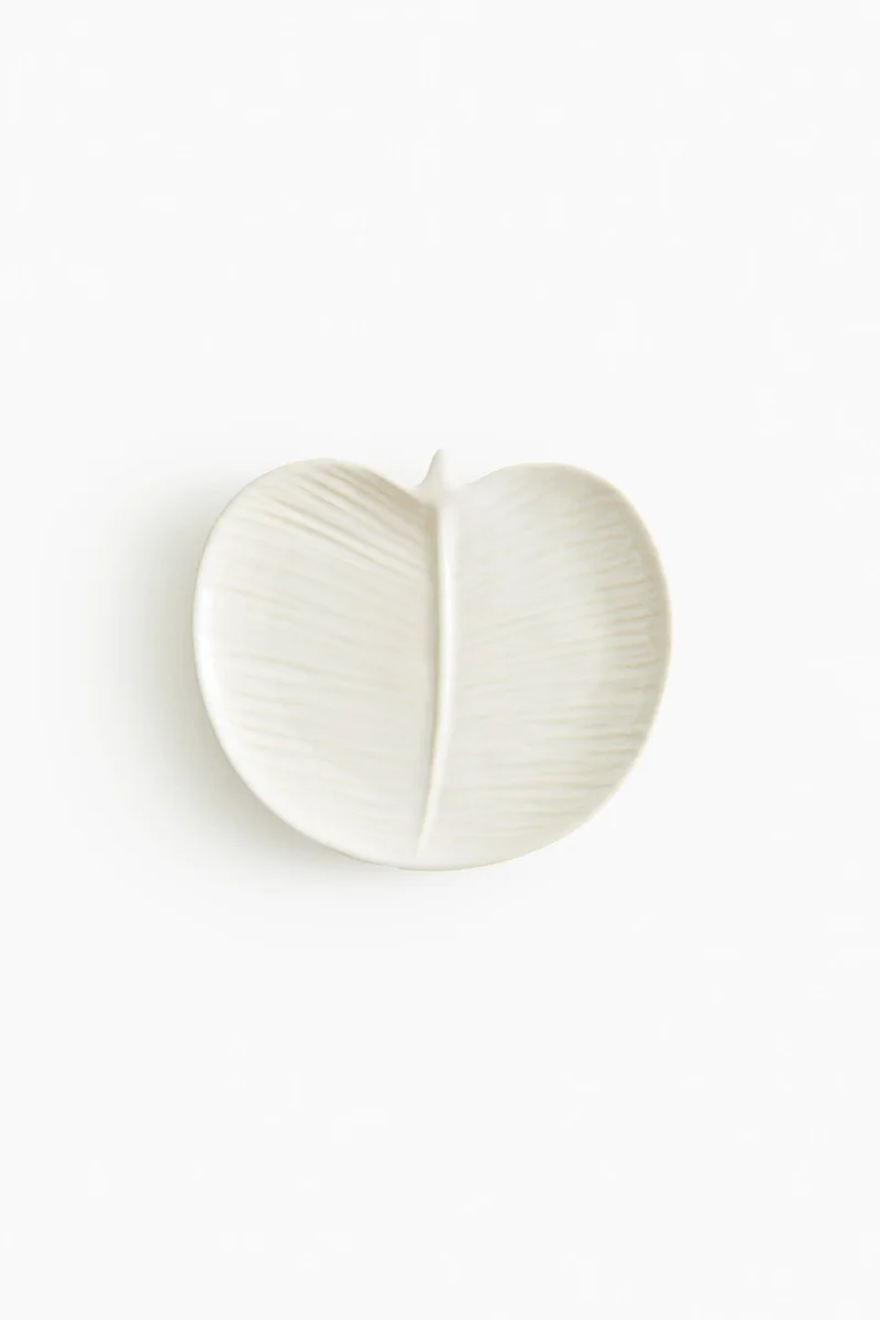 اتش اند ام صحن تقديم من الخزف بحجم صغير