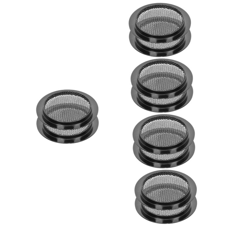 10pcs Guitar Soundhole Cover Insert Dobro Grille Screen for Sound Dampening Resonator Guitar Accessory - Image 2