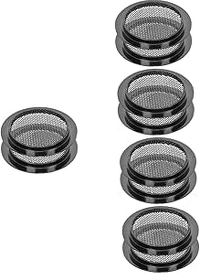 10pcs Guitar Soundhole Cover Insert Dobro Grille Screen for Sound Dampening Resonator Guitar Accessory - Image 1