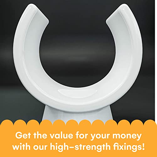 Noa Store 1/2 inches PEX Pipe Support Hangers 130 Pieces | U-Hook PEX Holder PVC Water Pipe Clamps Clips Socket | PEX-AL-PEX Talon Clamps Pipe Support - Image 5