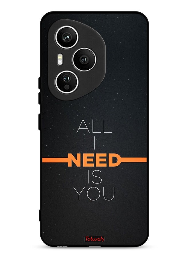 Tolwak Honor 400 Pro Protective Case Cover All I Need Is You - Image 1