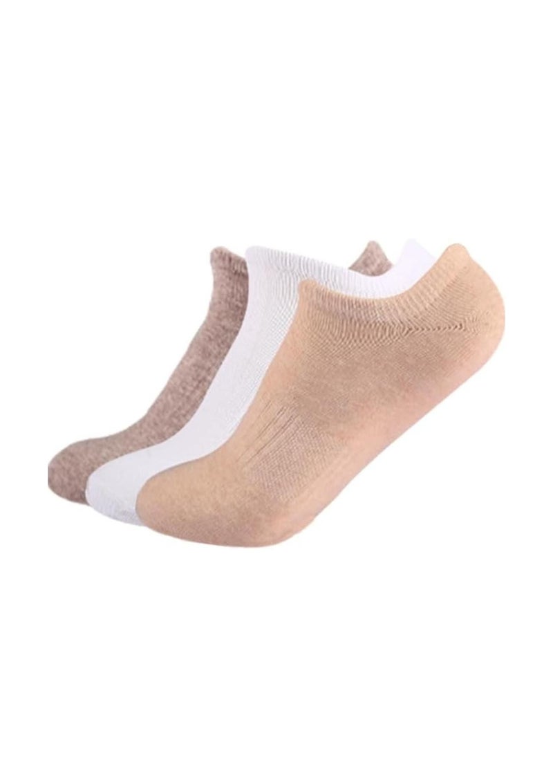 Future Future Socks Low cut for women Pack of  3 size 36-40 Multicolor  - Image 2