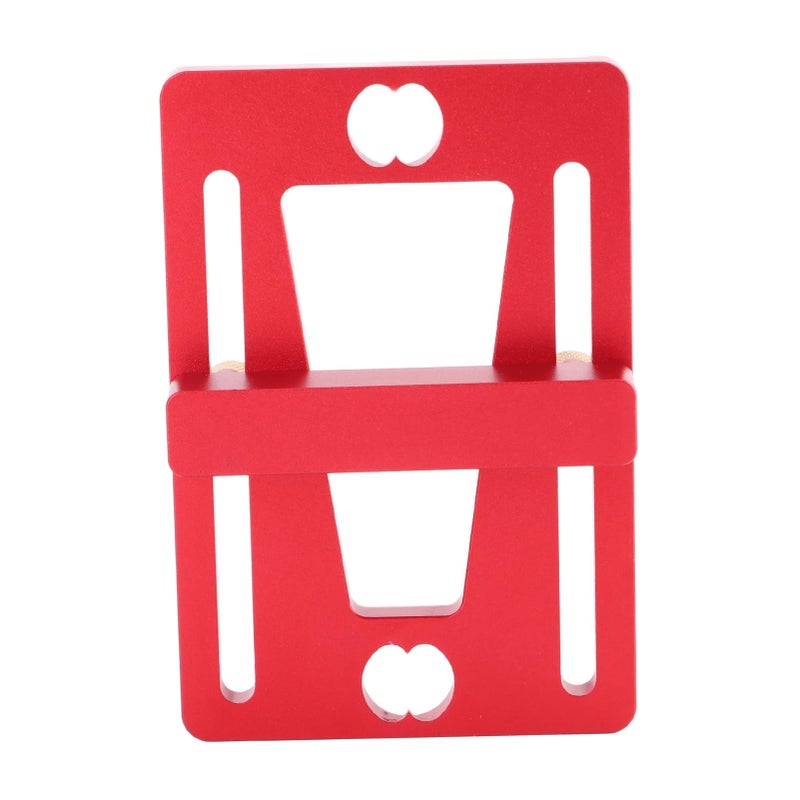 Aluminum Alloy Dovetail Guide Template Scriber with Brass and Anodized Surface for Woodworking DIY - Image 5