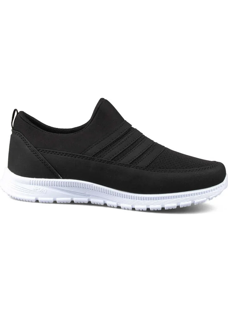 Moda Ayakkabı23 Fashion Shoes 7403 Jack Lion Black Casual Men's Sports Shoes