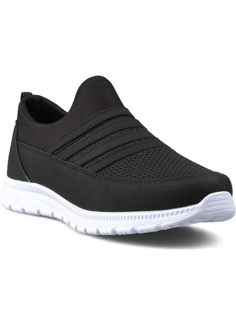 Moda Ayakkabı23 Fashion Shoes 7403 Jack Lion Black Casual Men's Sports Shoes