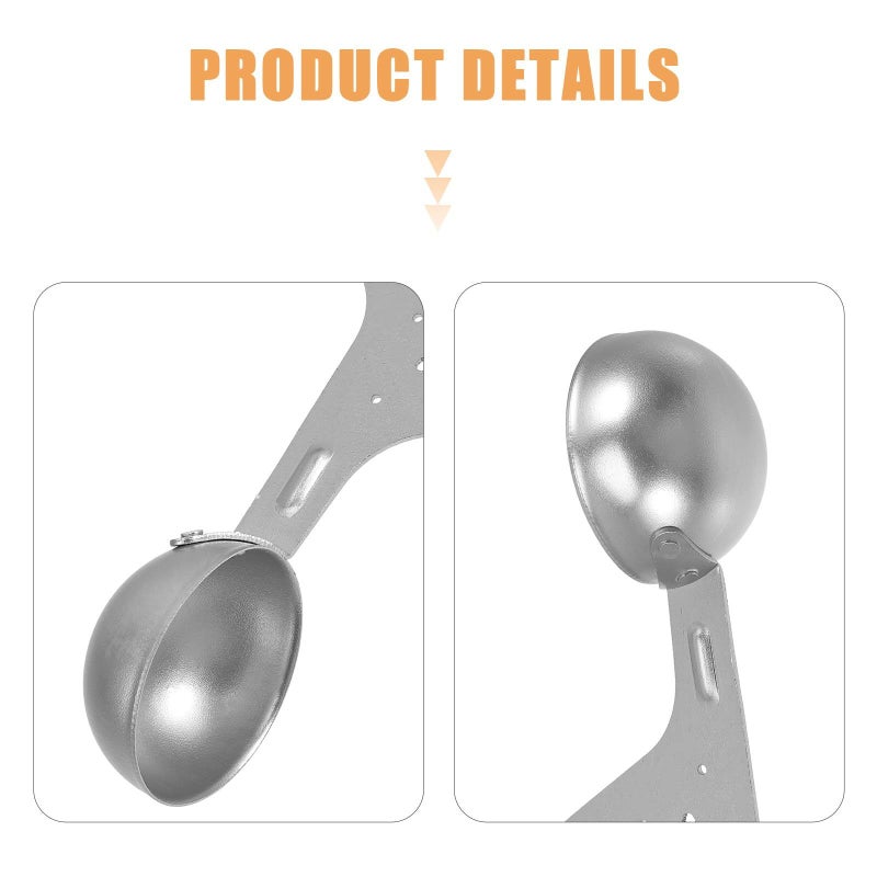 Metal Cup Anemometer Replacement 200mm Aluminum Alloy Three Cup Wind Speed Sensor Gauge Tool For Outdoor Use - Image 4
