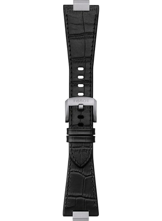 Tissot PRX T137.407.16.051.00 – Automatic Men's Watch, Leather Strap, Black - Image 2