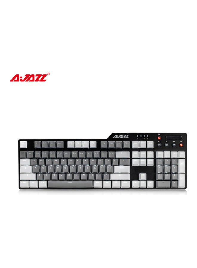 Ajazz AK35i 104 Keys Mechanical Keyboard Multicolour - Image 5