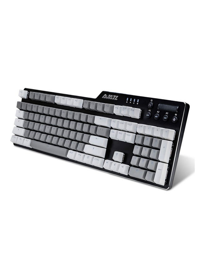 Ajazz AK35i 104 Keys Mechanical Keyboard Multicolour - Image 2