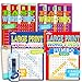 Bendon Word Find Puzzle Books for Adults Seniors Set of 4 Jumbo Word Search Books with Large Print Over 380 Pages Total with Bookmark - Image 3