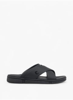 Le Confort Men's Cross Strap Slip-On Sandals Ramadan Collection  - Image 2