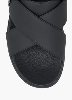 Le Confort Men's Cross Strap Slip-On Sandals Ramadan Collection  - Image 3