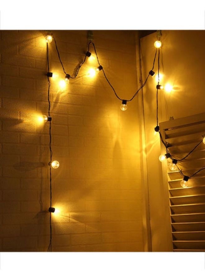 Aclix LED Globe String Bulb Light Yellow 5 meter - Image 2