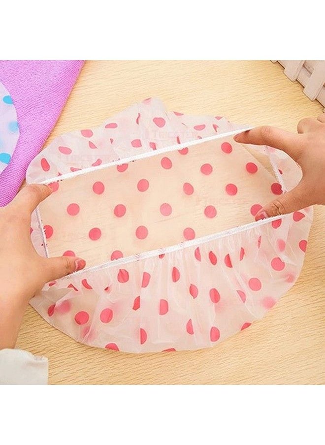 TRICSTER - Shower Cap For Women (Pack Of 3 Multicolor) - Image 1