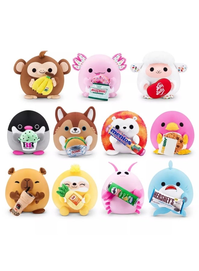 Snackles Series 2 Lily the Shrimp and Pringles Plush (35.56 cm) - Image 3