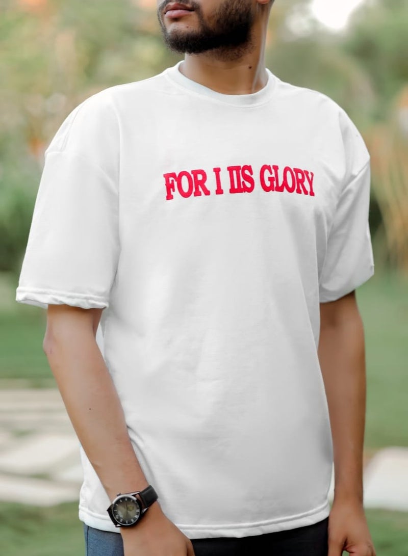 Oversized T-shirt, summer Melton fabric, treated against pilling and shrinkage, soft and light on the body  - Image 1