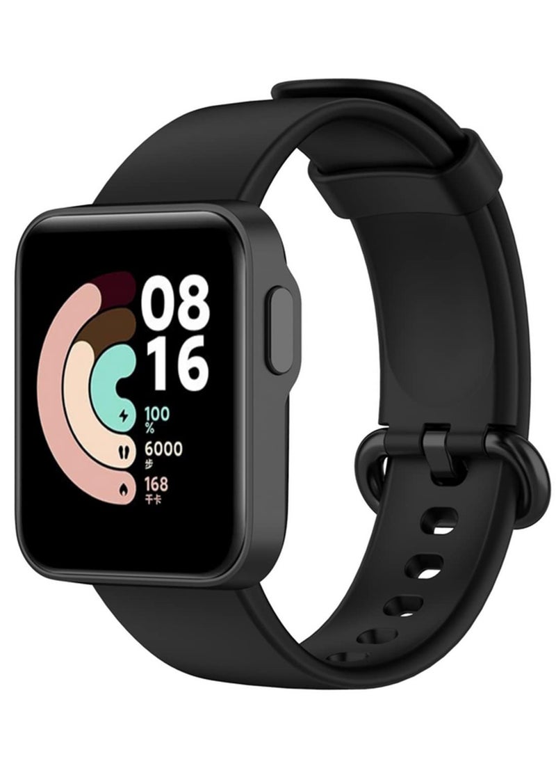 1PCS Silicone Watch Strap for Redmi Watch 2, for Xiaomi Mi Watch Lite 2, for Redmi Watch 2 Lite Soft, Adjustable, Durable, Waterproof, Sweat-Resistant, Easy to Install - Image 1