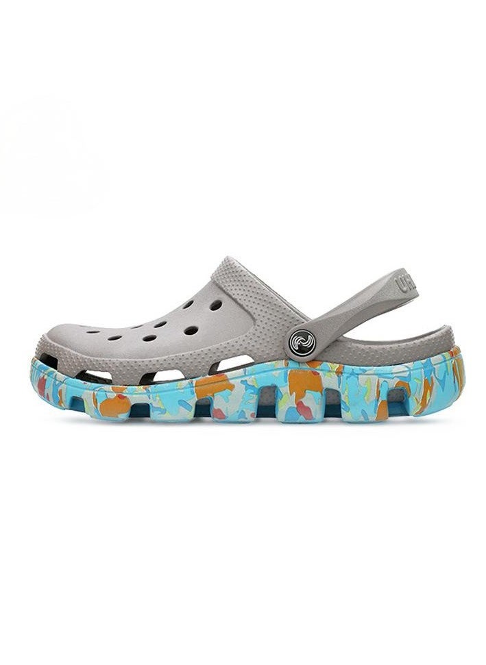 Generic - Classic Round Toe Clogs Sandals - Image 1