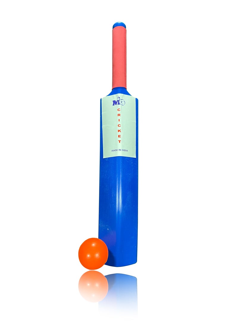 MG Kids Cricket Set,  Plastic Cricket Bat with Balls  with Stump, Outdoor Indoor  - Image 3