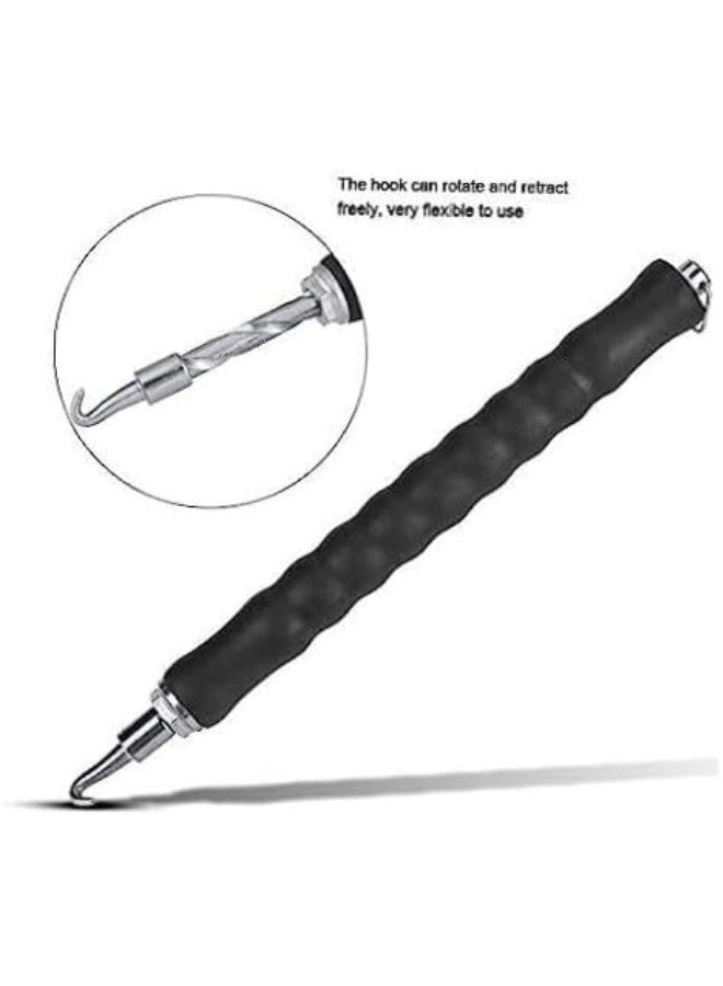 【Rebar Tying Tool】 Semi-automatic Wire with Retractable Hook Soft Handle for Construction Site Reinforcement – Reduce Hand Fatigue for Efficient and Easy Tie Binding - Image 3