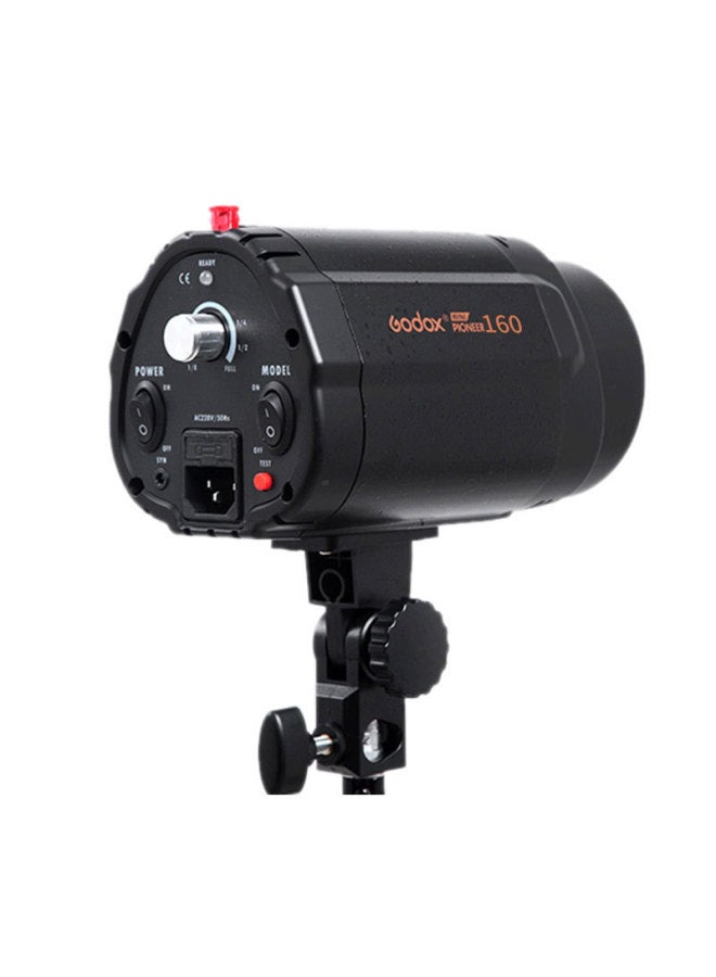 GODOX God Cow PIONEER Small PIONEER 160 Photography Lamp 160W Watt Studio Lamp Studio Flash Photography Lamp-Color:Small Pioneer 160(220V European Standard)  - Image 3
