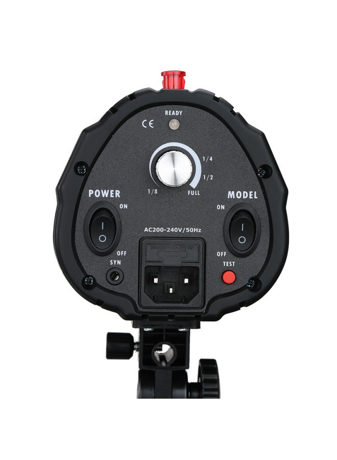 GODOX God Cow PIONEER Small PIONEER 160 Photography Lamp 160W Watt Studio Lamp Studio Flash Photography Lamp-Color:Small Pioneer 160(220V European Standard)  - Image 4