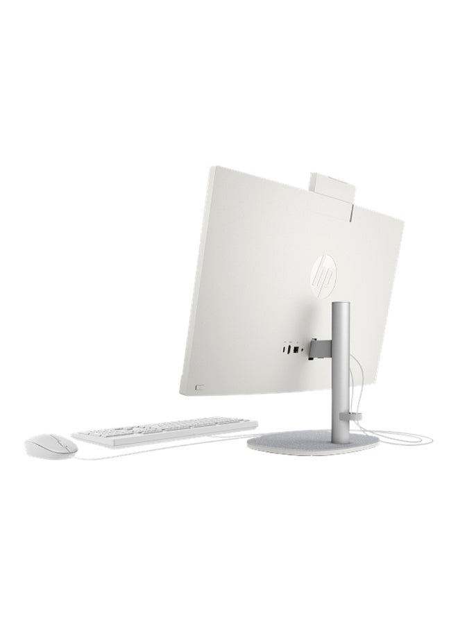 HP All-in-One 24-cr0383 Desktop PC, Intel Core i7-1355U Processor, 16GB RAM, 512GB SSD, 23.8" FHD IPS Display, DOS, Shell White,  English Keyboard & Mouse Included, 1 Year Warranty | D75CYEA-ENG Shell White - Image 4