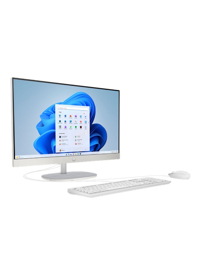 HP All-in-One 24-cr0383 Desktop PC, Intel Core i7-1355U Processor, 16GB RAM, 512GB SSD, 23.8" FHD IPS Display, DOS, Shell White,  English Keyboard & Mouse Included, 1 Year Warranty | D75CYEA-ENG Shell White - Image 3