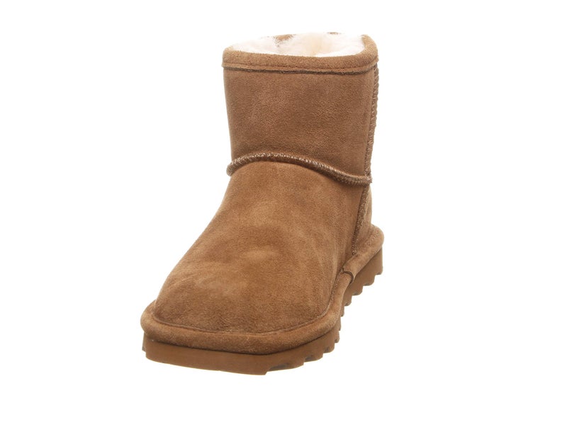 Bearpaw BEARPAW Women's Alyssa Hickory Size 9 | Women's Ankle Boot | Women's Slip On Boot | Comfortable Winter Boot  - Image 5
