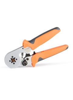 Excefore Wire Ferrule Crimping Tool, Square Self-Adjustable, for AWG23-10 Bootlace End-Sleeves Ferrule, Ratcheting Wire Crimping Plier  - Image 1