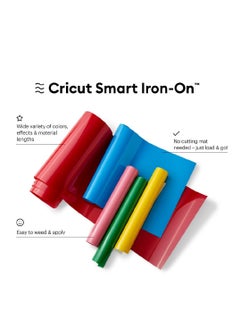 Cricut Cricut Smart Iron On 33x91cm 1 Sheet Grass  - Image 2