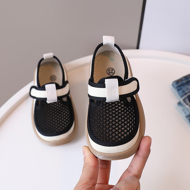 2463 Spring New Boys And Girls Breathable Cloth Mesh Children'S Soft Bottom Korean Style Children'S Shoes Children'S All-Inclusive Sandals - Image 3