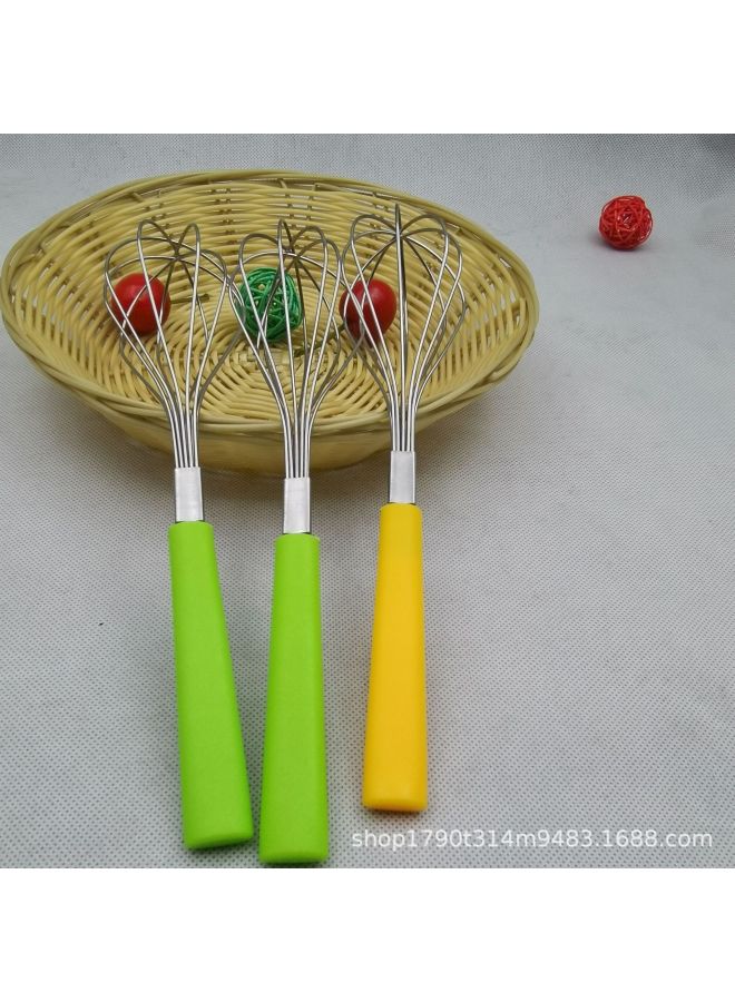 Egg Beater Manual Egg Beater Stick Mixer Egg Beater Cream Egg Household Baking Tools 2 Yuan Store Products-Color:Naked Clothing - Image 2