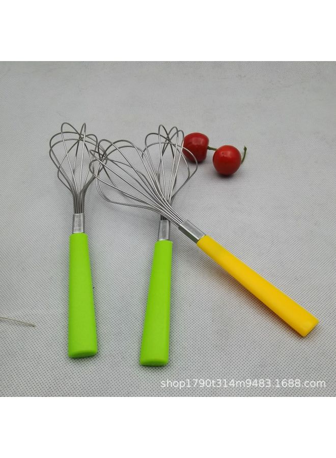 Egg Beater Manual Egg Beater Stick Mixer Egg Beater Cream Egg Household Baking Tools 2 Yuan Store Products-Color:Naked Clothing - Image 3