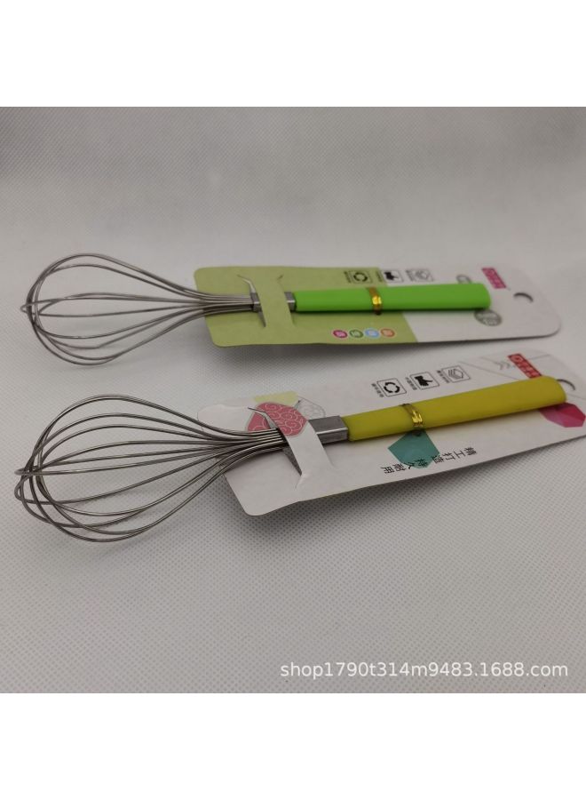 Egg Beater Manual Egg Beater Stick Mixer Egg Beater Cream Egg Household Baking Tools 2 Yuan Store Products-Color:Naked Clothing - Image 4