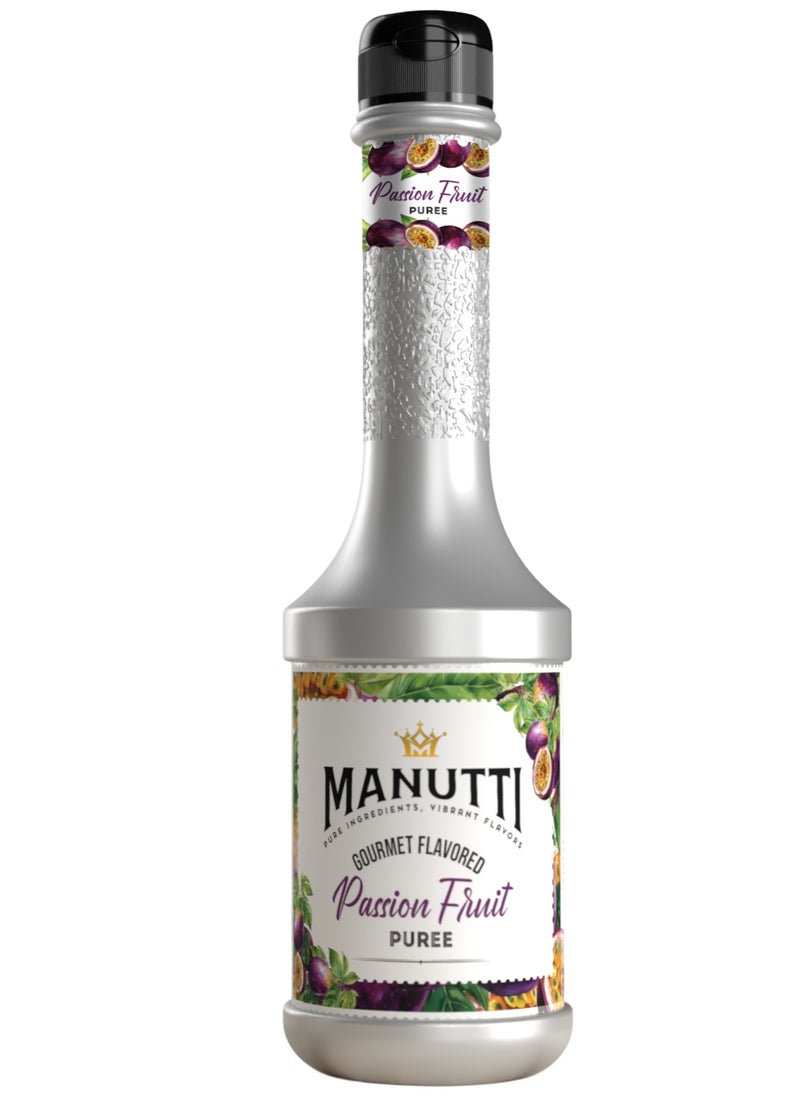 Manutti Passion Fruit Puree 1250GM  - Image 1