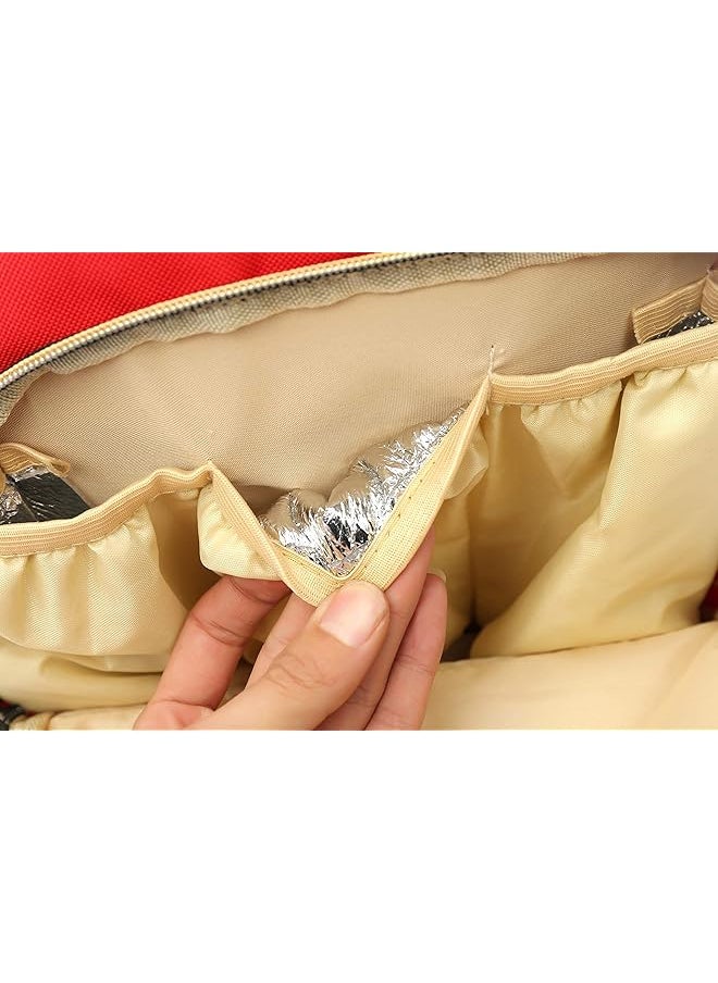 إيروريكس - حقيبة حفاضات الأمومة متعددة الوظائف - Image 1
