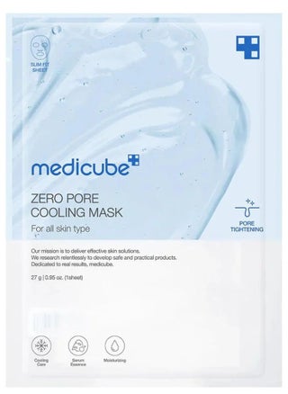 ZERO PORE COOLING MASK 1 SHEET - Deep Hydration: Helps restore essential moisture to the skin, leaving it feeling soft and fresh. - pzsku/Z0FE6649146B43B161981Z/45/1748555331/2e937cc7-ecfc-4ff2-9bd5-5c27df88b589