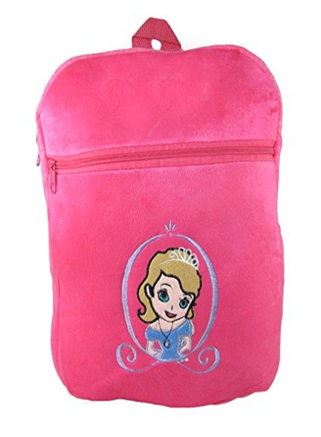 Tickles Pink Princes Bag Stuffed Soft Plush Toy Love Girl 3 litres - Image 1