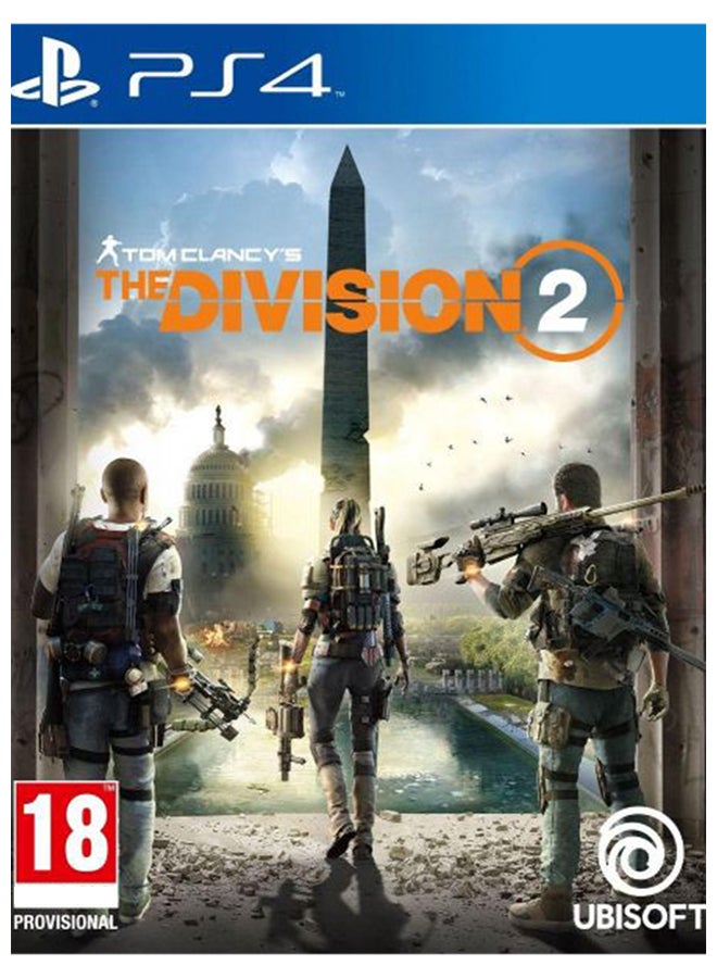 أوبيسوفت لعبة "Tom Clancy's : The Division 2" (إصدار عالمي) - الأكشن والتصويب - playstation_4_ps4 - Image 1