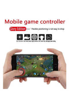 Excefore Game Joystick Game Control Touch Screen Joypad Game Controller for iPad iPhone Android Mobile Tablet Smart Phone Joystick Touch Screen Joypad Tablet  - Image 4