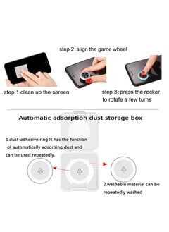 Excefore Game Joystick Game Control Touch Screen Joypad Game Controller for iPad iPhone Android Mobile Tablet Smart Phone Joystick Touch Screen Joypad Tablet  - Image 5
