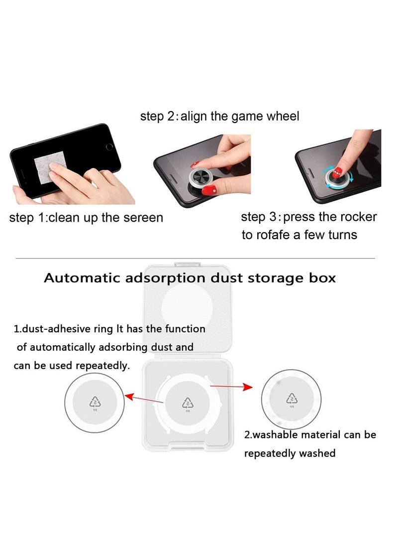 Excefore - Game Joystick Game Control Touch Screen Joypad Game Controller for iPad iPhone Android Mobile Tablet Smart Phone Joystick Touch Screen Joypad Tablet - Image 1