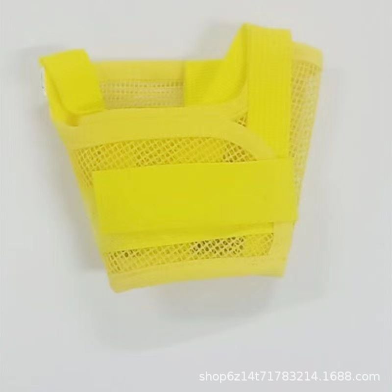 Dog Muzzle, Anti-Biting, Anti-Barking, Drinkable, Anti-Eating Mask, Pet Anti-Barking Device, Golden Retriever Teddy Small And Medium-Sized Dog Muzzle - Image 1