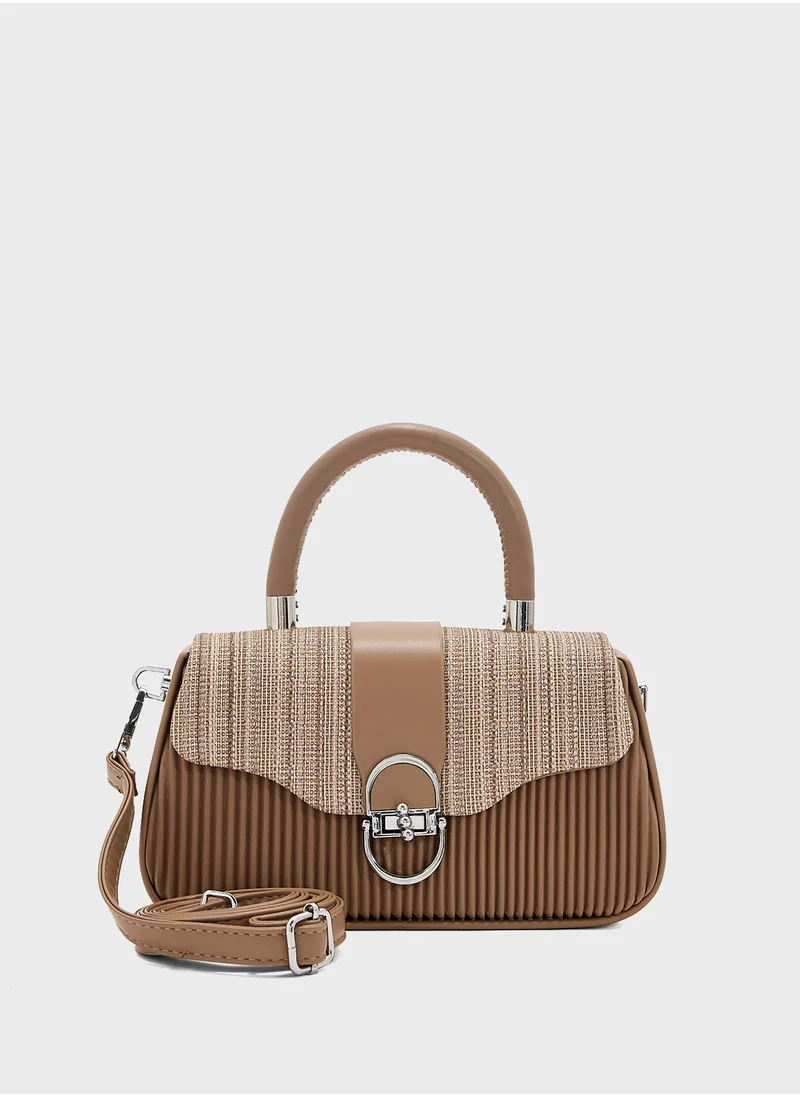 ايلا Womens Satchel Bag