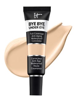 IT COSMETICS IT Cosmetics Bye Bye Under Eye Full Coverage Concealer - for Dark Circles, Fine Lines, Redness & Discoloration - Waterproof - Natural Finish – 0.4 fl oz  - Image 1
