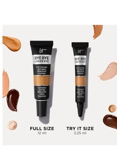 IT COSMETICS IT Cosmetics Bye Bye Under Eye Full Coverage Concealer - for Dark Circles, Fine Lines, Redness & Discoloration - Waterproof - Natural Finish – 0.4 fl oz  - Image 2