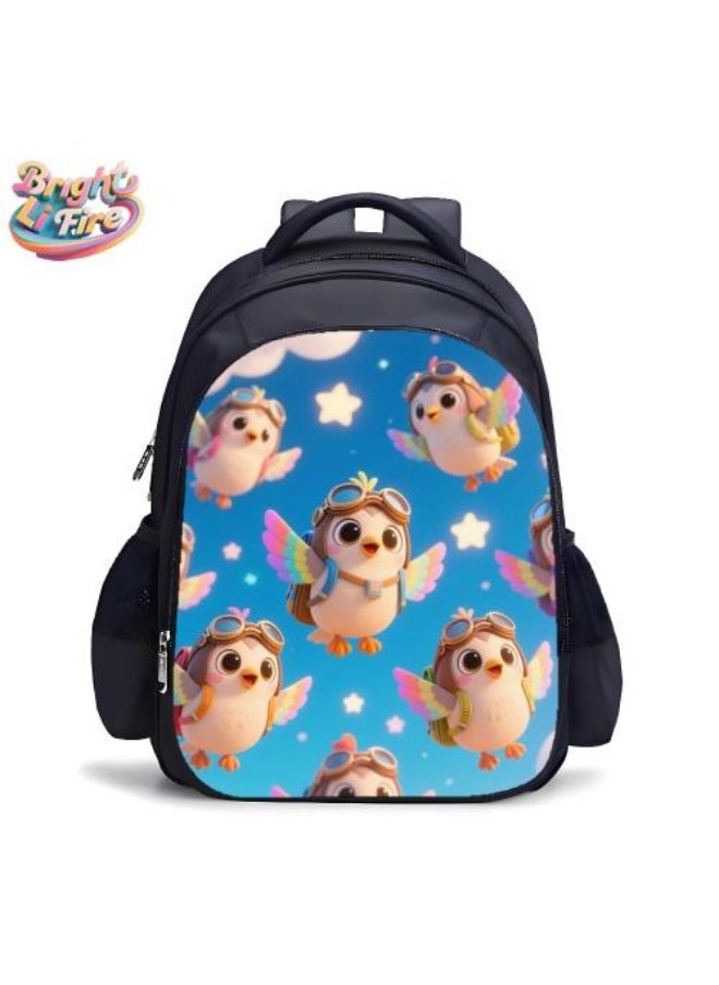 Bright Li Fire The latest version of the best-selling small-size schoolbag (students under the age of 12, primary school students, children to school)  - Image 1