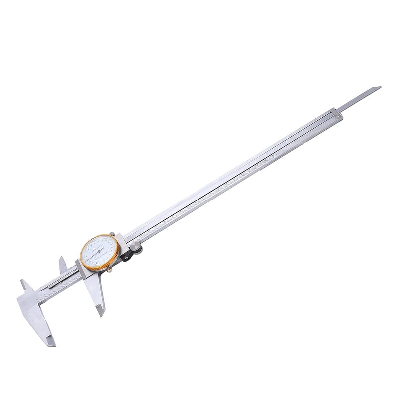 Precision Dial Vernier Caliper 0 300mm 0 02mm Accuracy for Metal Woodworking Automotive - Image 3